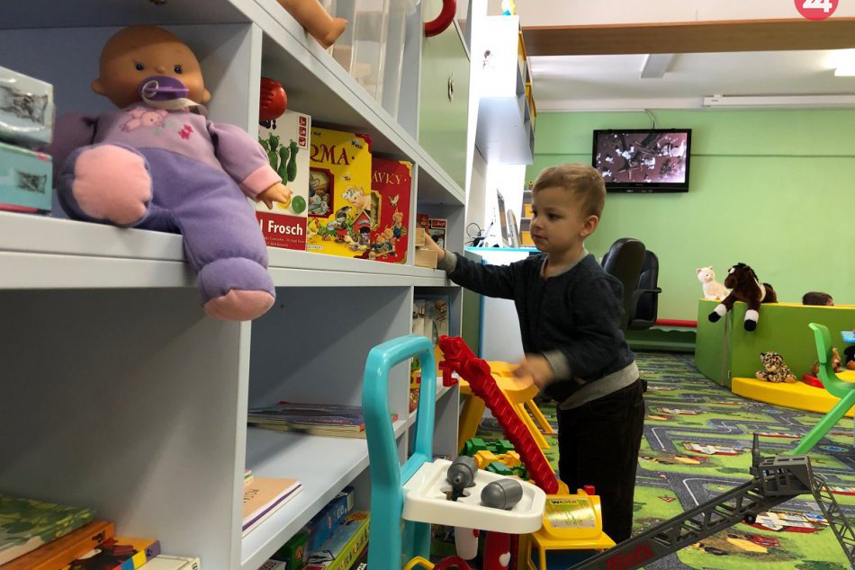 OBJEKTÍVOM: PU vytvorila centrum pre deti študentov a zamestnancov