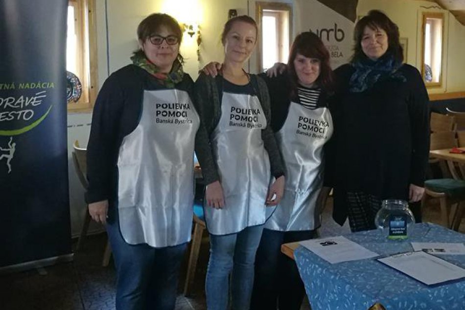 V OBRAZOCH: Januárová Polievka pomoci v Bystrici bola opäť úspešná