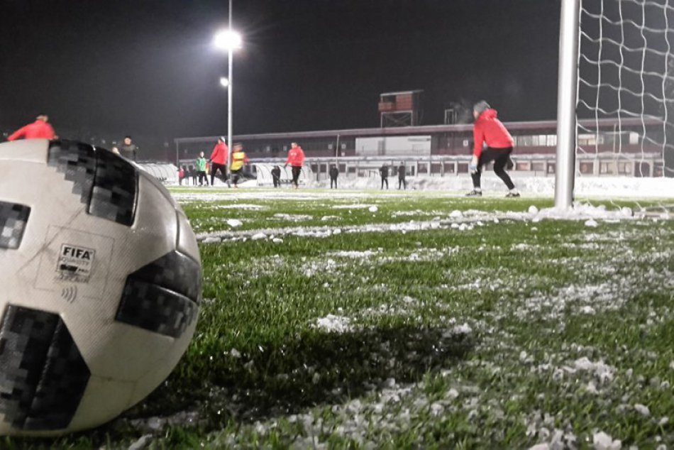 Zimná príprava futbalistov MŠK Považská Bystrica: Zábery priamo z nej