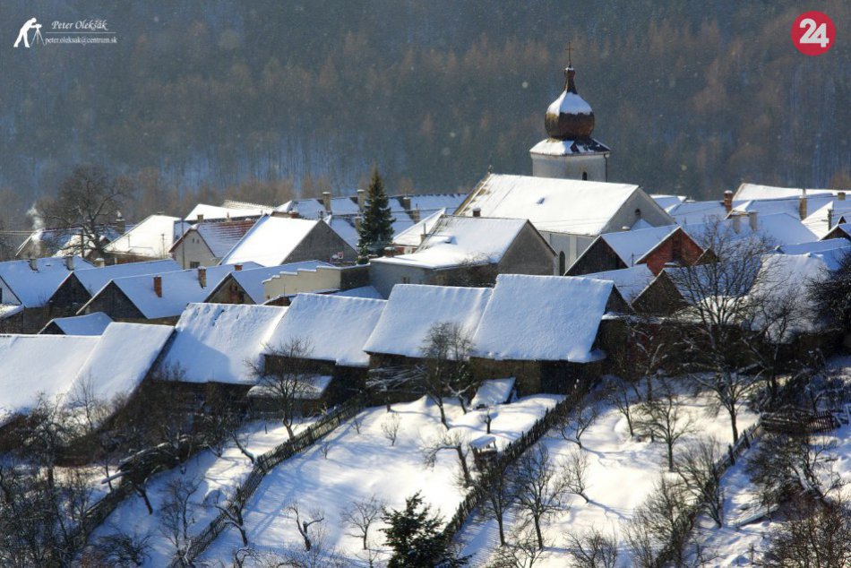 Nasnímaná bola neďaleko Spišskej a poteší vaše oči: Zimná nádhera na FOTKÁCH