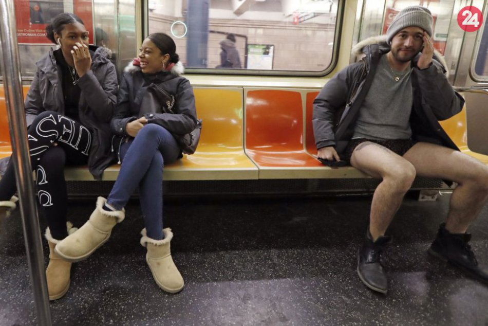 Metro bez nohavíc