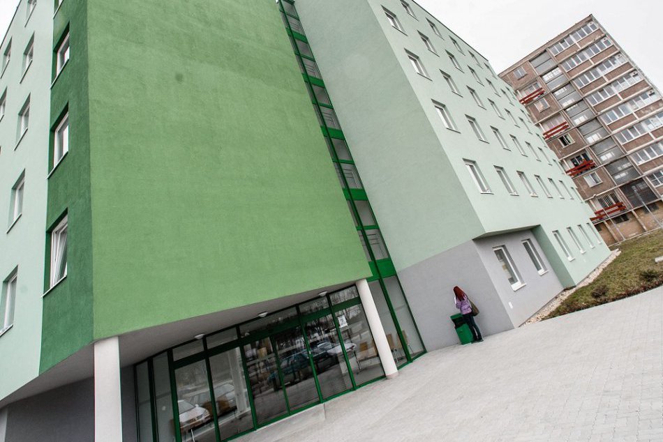 Rekonštrukcia internátov: SPU v Nitre vyčerpala vyše pol milióna eur z dotácie