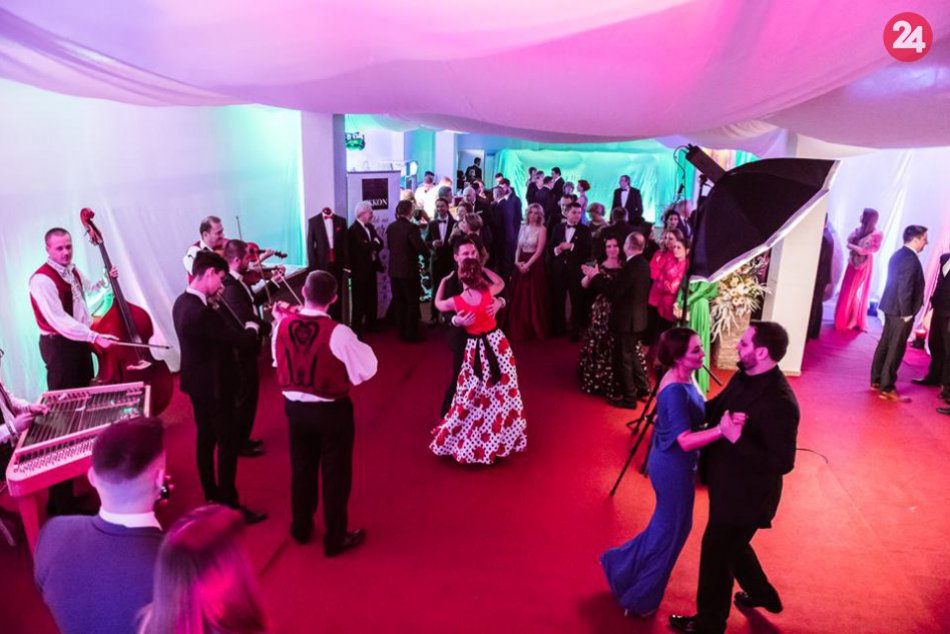 Reprezentačný ples mesta Michalovce na fotkách