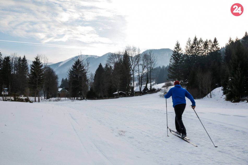 V Žiline a okolí sú pripravené ďalšie bežkárske trate