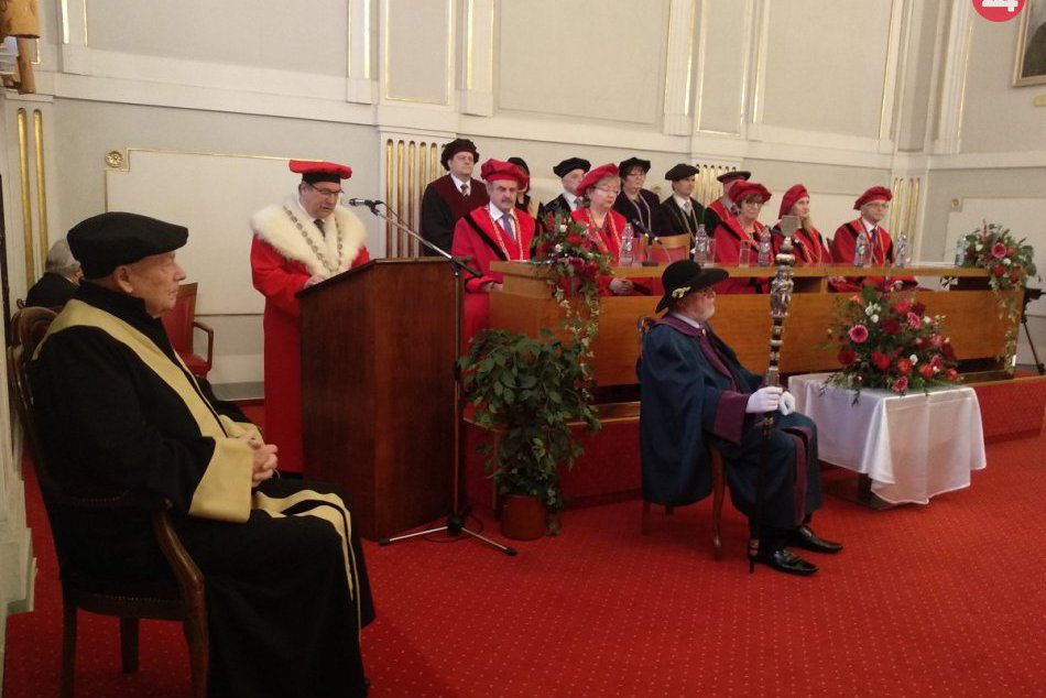 Doktorát pre Schustera