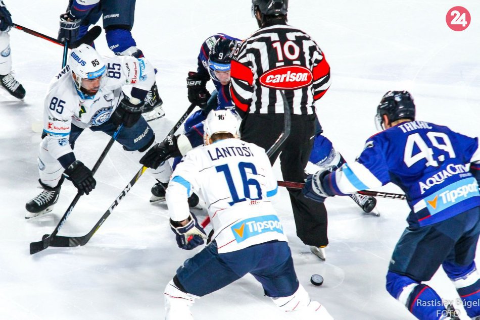 HK Nitra – HK Poprad 3:5 (1:0, 2:4, 0:1)