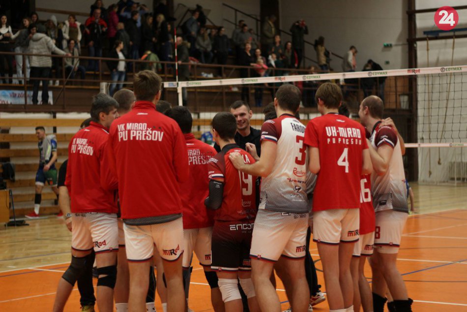 Takto sa rodilo ich víťazstvo: Prešovskí volejbalisti vyradili silnú Prievidzu