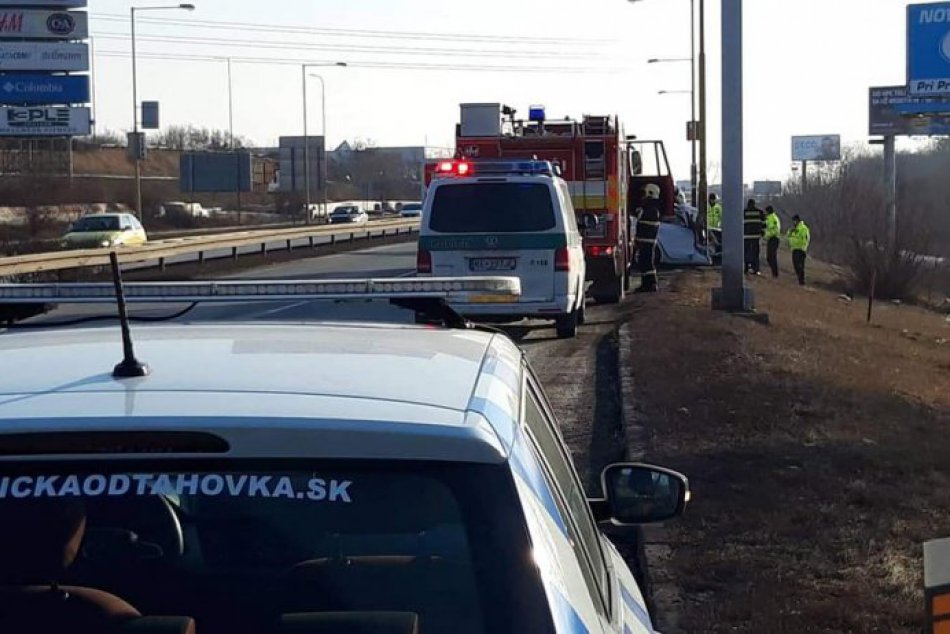 Nehoda pri Červenom raku