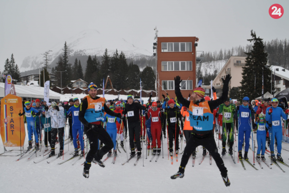 OBRAZOM: Bežkári ovládli Štrbské Pleso
