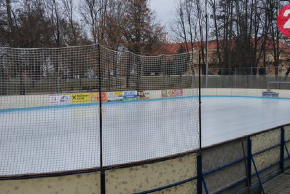 Klzisko v Zámockom parku v Malackách
