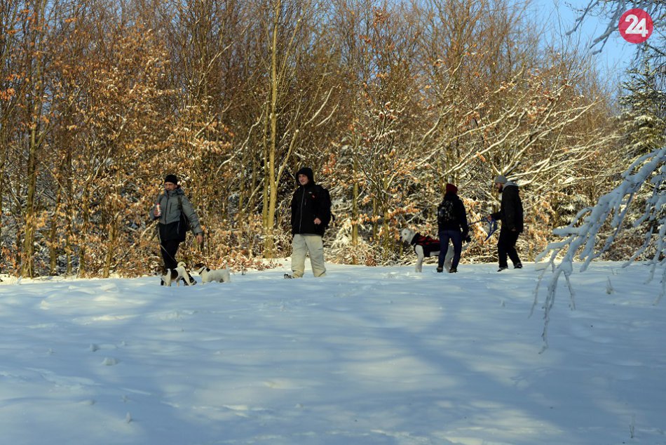 OBRAZOM: Časť úseku turistického chodníka Cesta hrdinov SNP