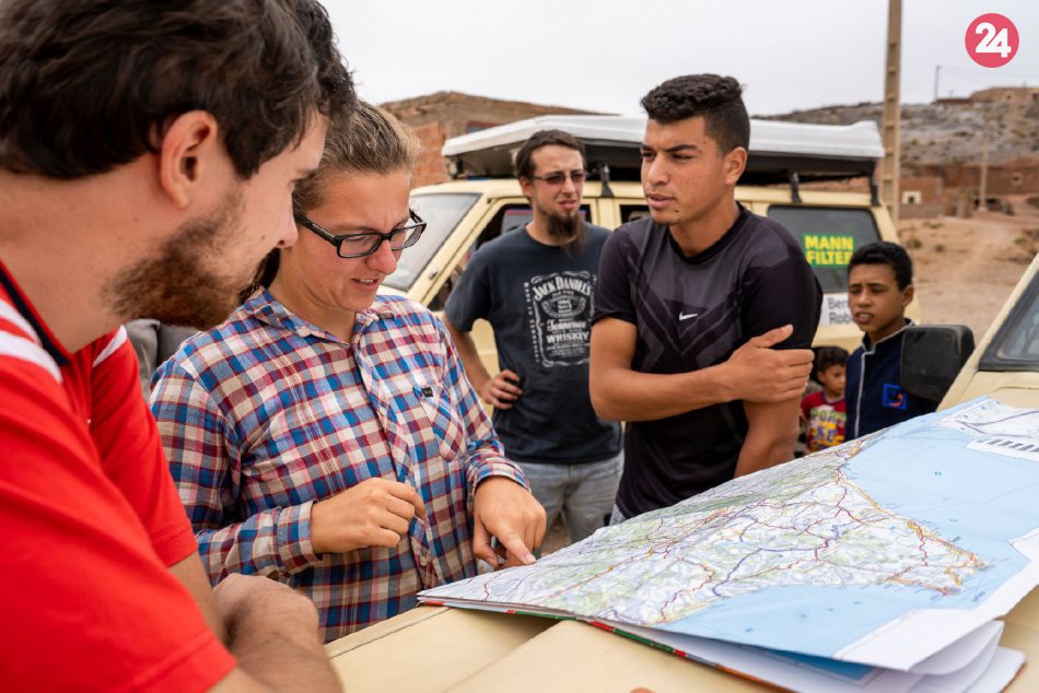 V OBRAZOCH: Dobrodružná expedícia v Maroku na starých Patroloch