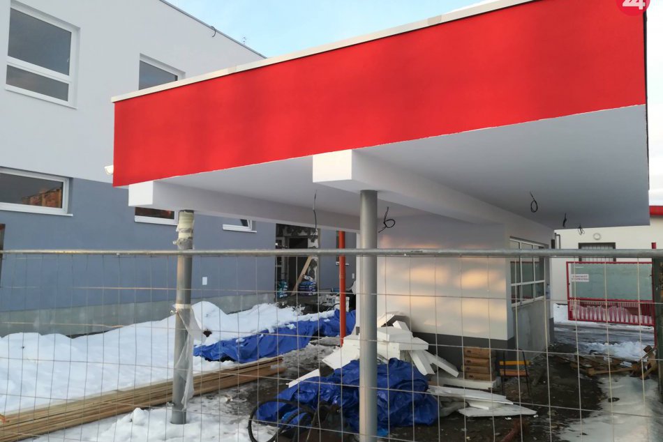 FOTO: Rekonštrukcia štadióna MFK Tatran Liptovský Mikuláš