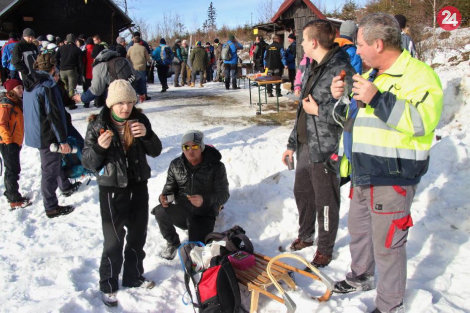 Obrazom: 42.ročník výstupu na Stromíš