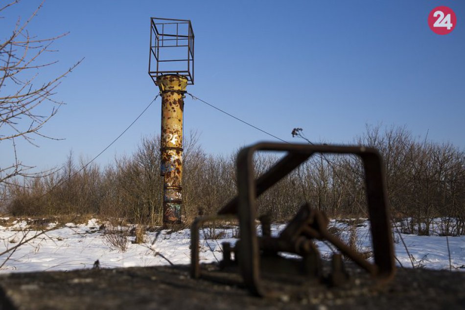 Bývalá raketová základňa na Devínskej Kobyle