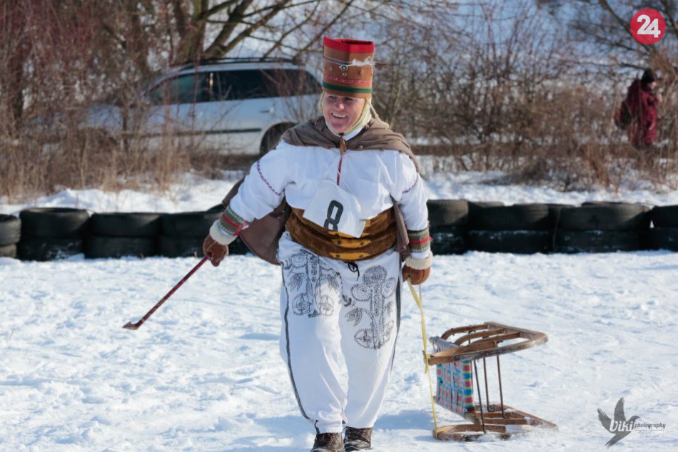 Bolo sa na čo pozerať: V Prešove na Bikoši prebehli sánkovacie majstrovstvá