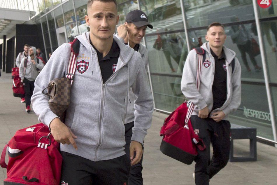 OBRAZOM: Slovenský futbalový stredopoliar Erik Grendel