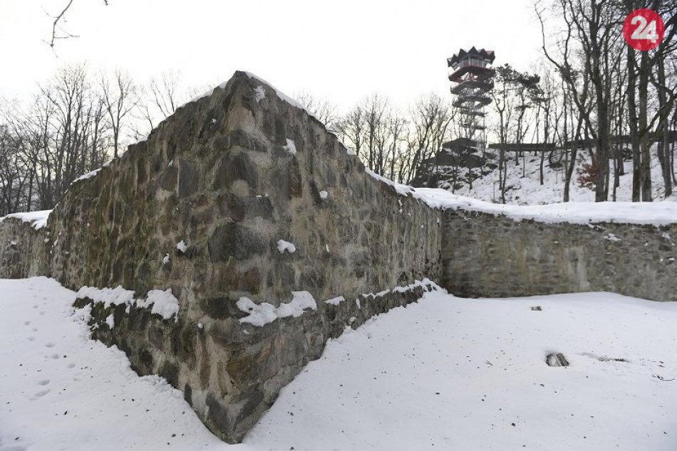 Stredoveký hrad na vrchu Hradová nad Košicami