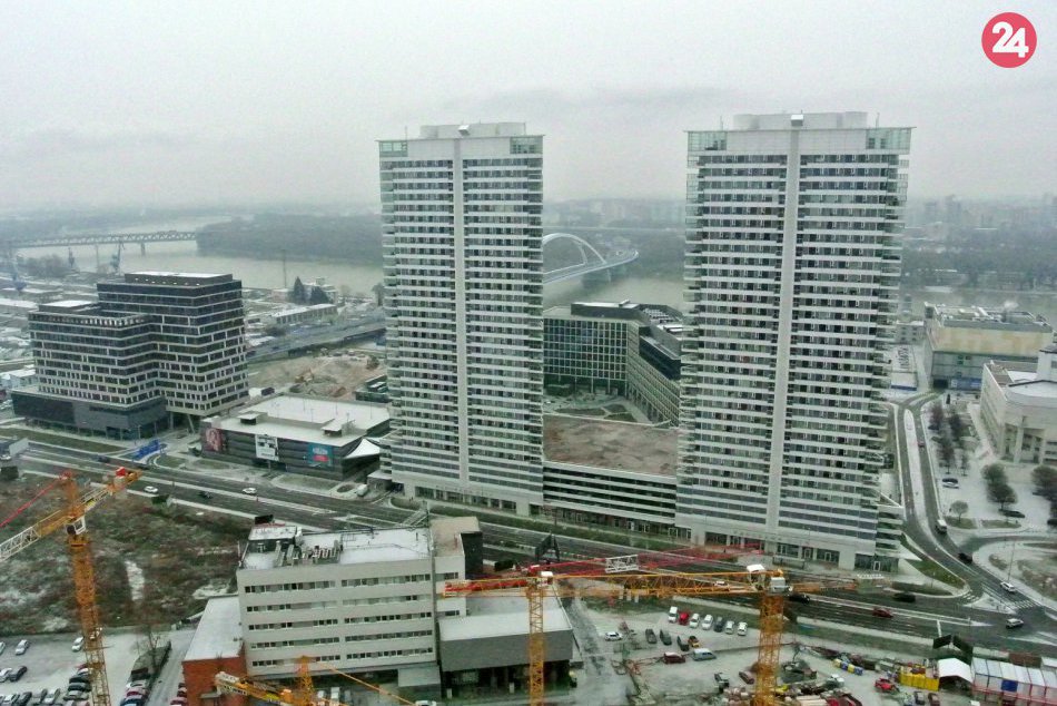 Výhľady z najvyššieho poschodia Sky Park