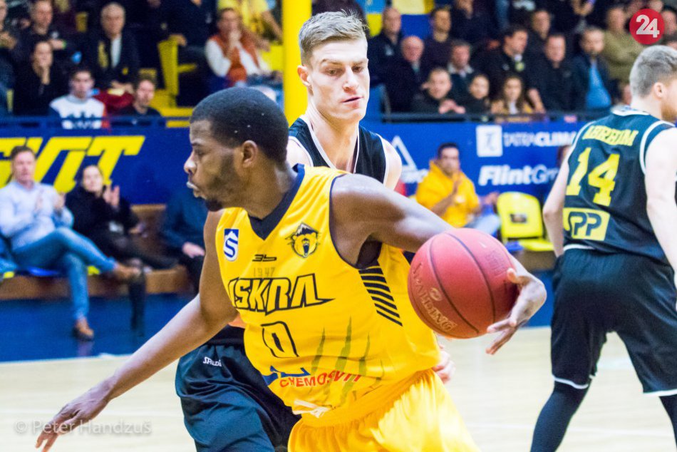 Iskra Svit - BK Inter Bratislava 72:85