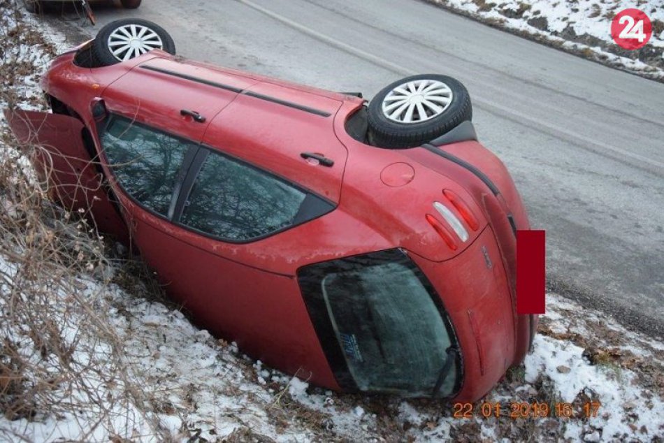Nehoda medzi obcami Jasov a Rudník