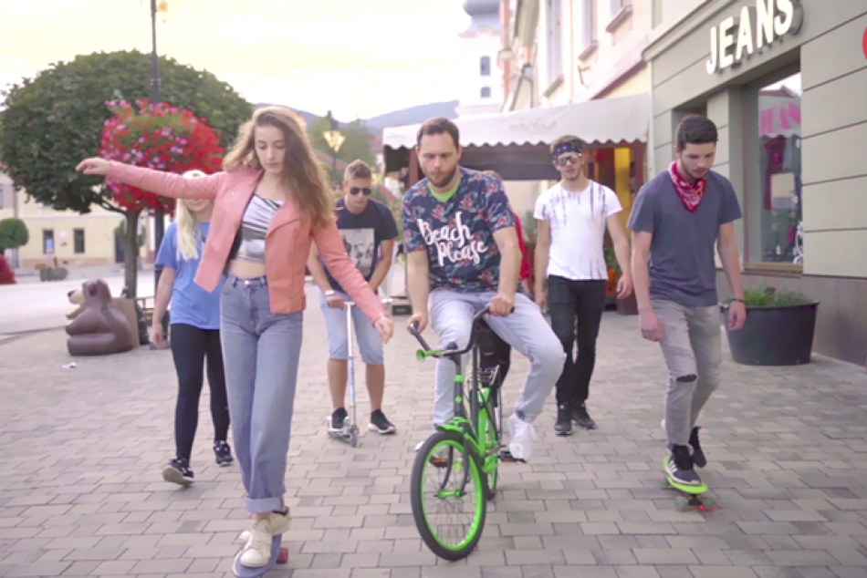 Obrazom: Stevie Heart a jeho nový klip