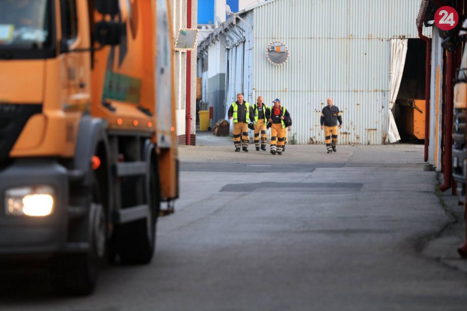 Odvoz a likvidácia odpadu OLO