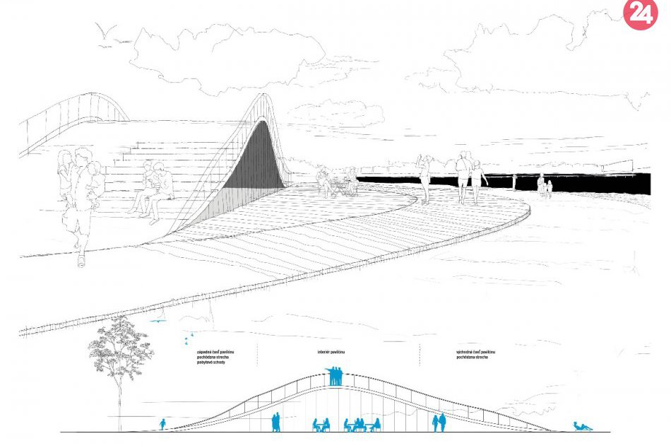 Toto je víťazný návrh riešenia promenády na Šírave: Zoznámte sa s ním