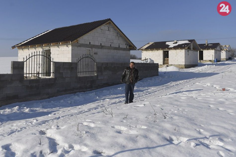 výstavba domov v Rankovciach