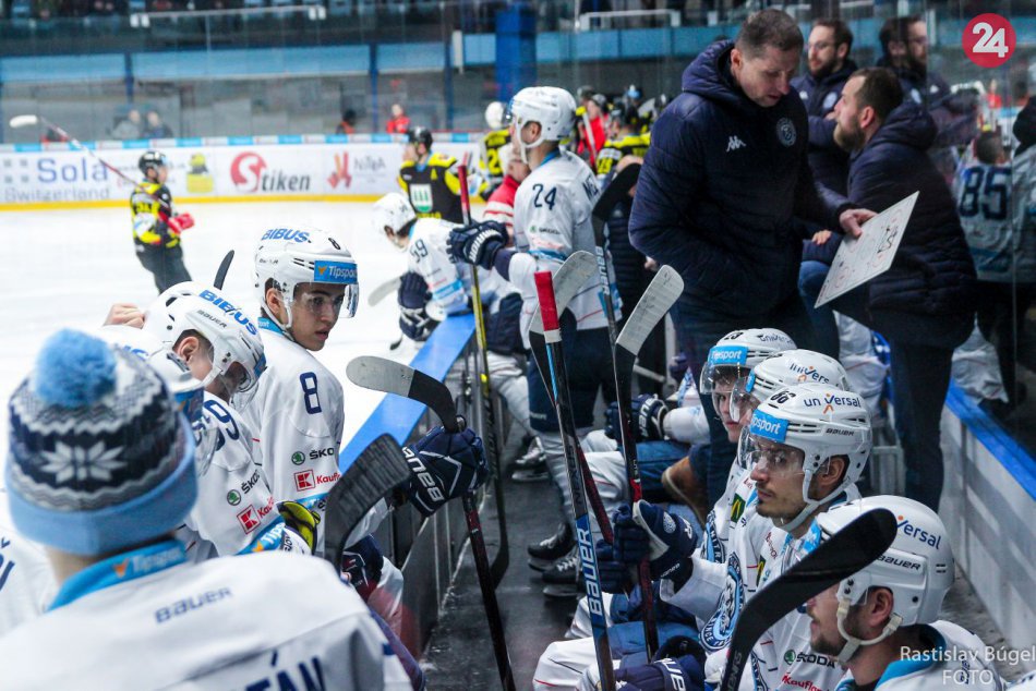 HK Nitra – HC 07 Detva 8:2 (2:0, 3:1, 3:1)