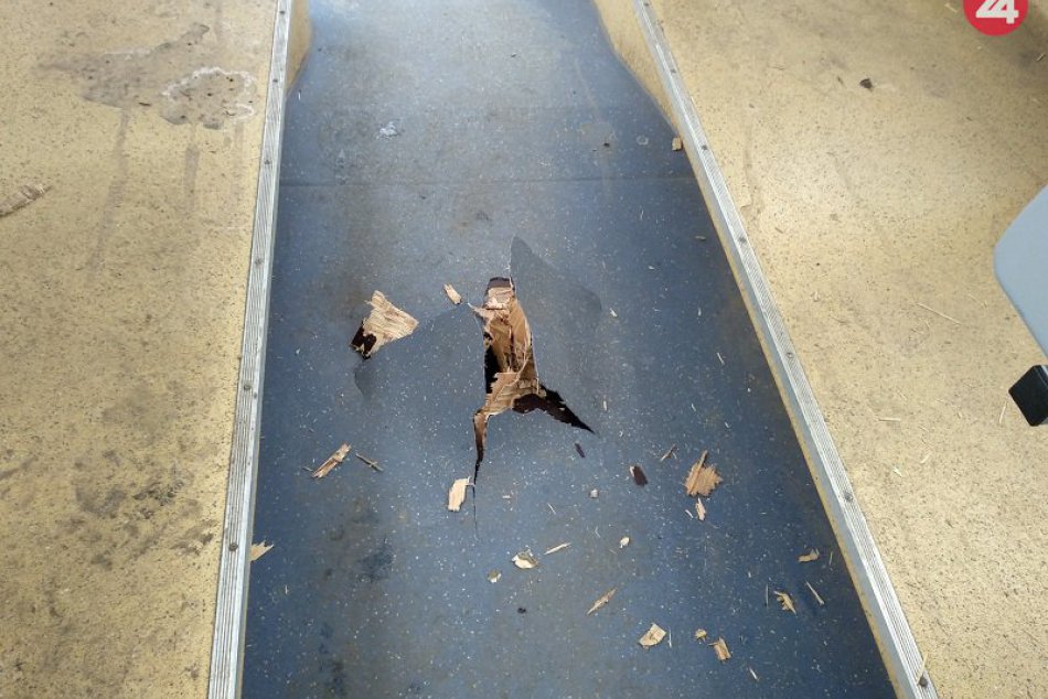 Poruchové električky v Košiciach