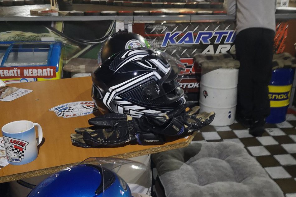 Obrazom: Karting arena - SINGLE RACE 4.kolo