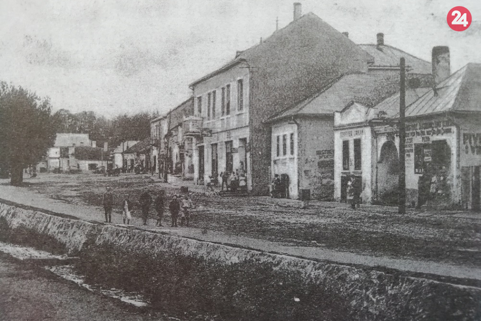 INTERESANTNÁ FOTOGALÉRIA: Takto vyzeralo humenské námestie pred mnohými rokmi