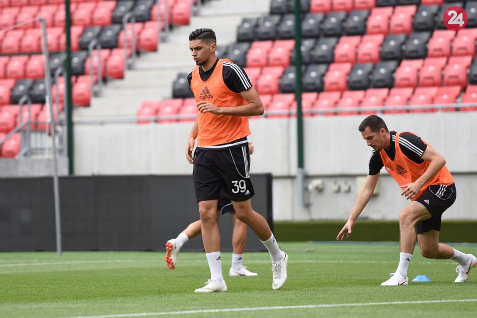 OBRAZOM: Senad Jarovič v Spartak Trnava