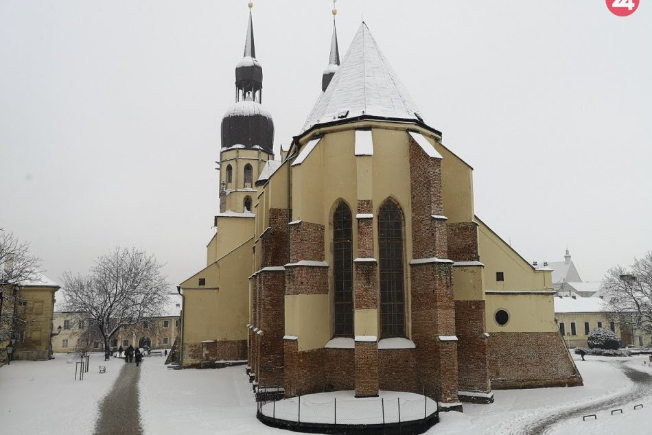 OBRAZOM: Trnava pod bielou perinou