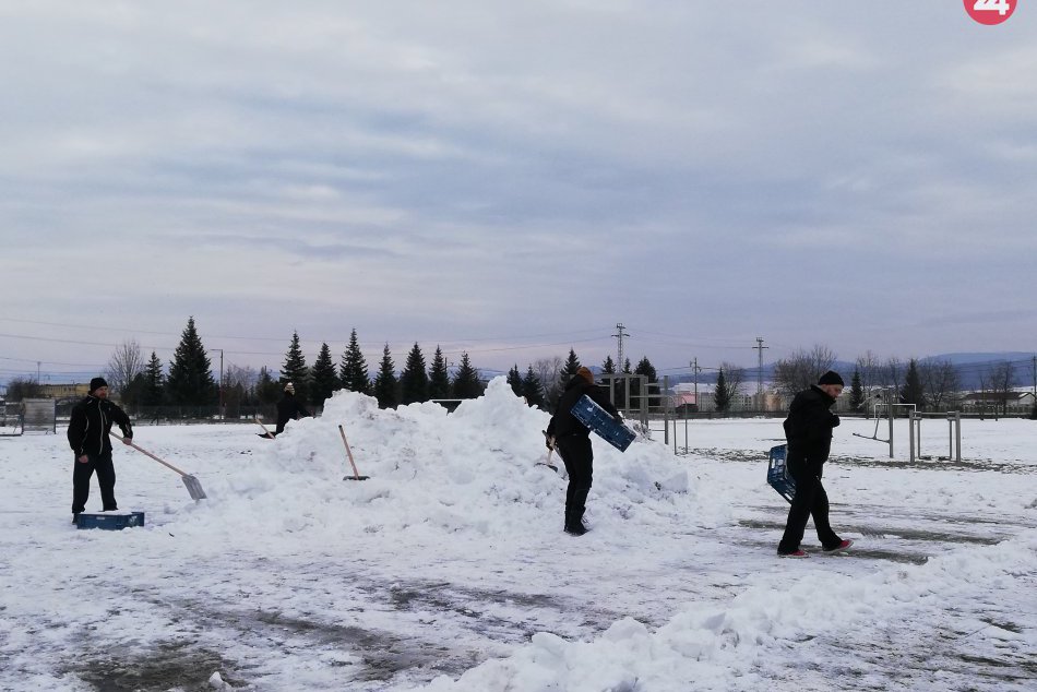 Nové klzisko poteší aj ľudí na sídlisku Západ: Pozrite si FOTKY priamo z miesta