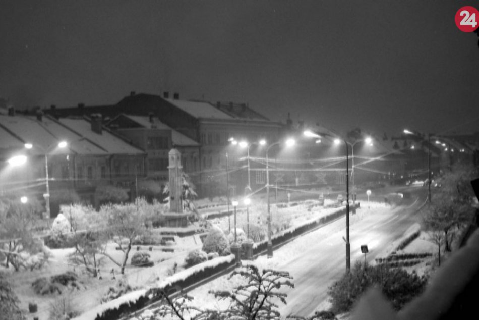 Parádne RETROZÁBERY: Takto to kedysi vyzeralo v centre Prešova