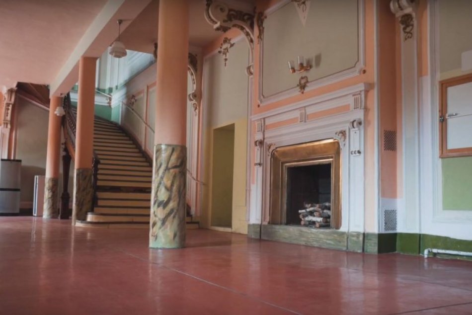 Bývalá liečebňa a kaštieľ v Horných Lefantovciach