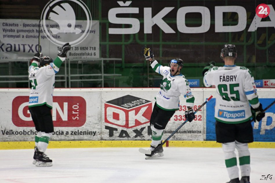 Nové Zámky zdolali Poprad 5:2