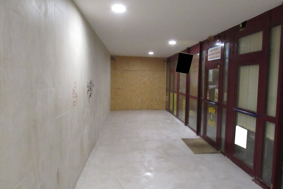 Prechádza zmenami: Podchod predstaničného priestoru v Prešove v OBRAZOCH