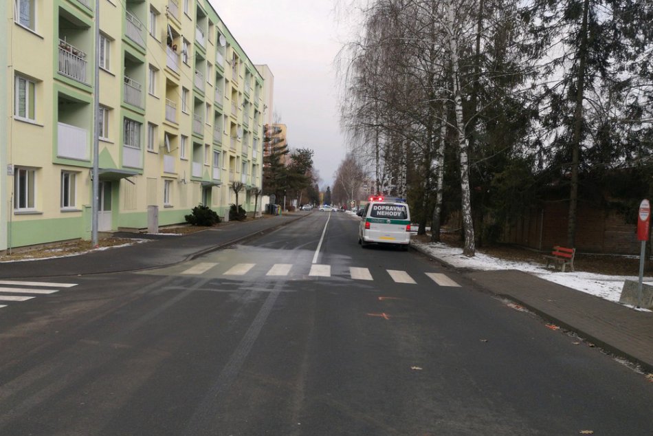 Zábery z miesta: V Spišskej Novej Vsi došlo k tragickej nehode