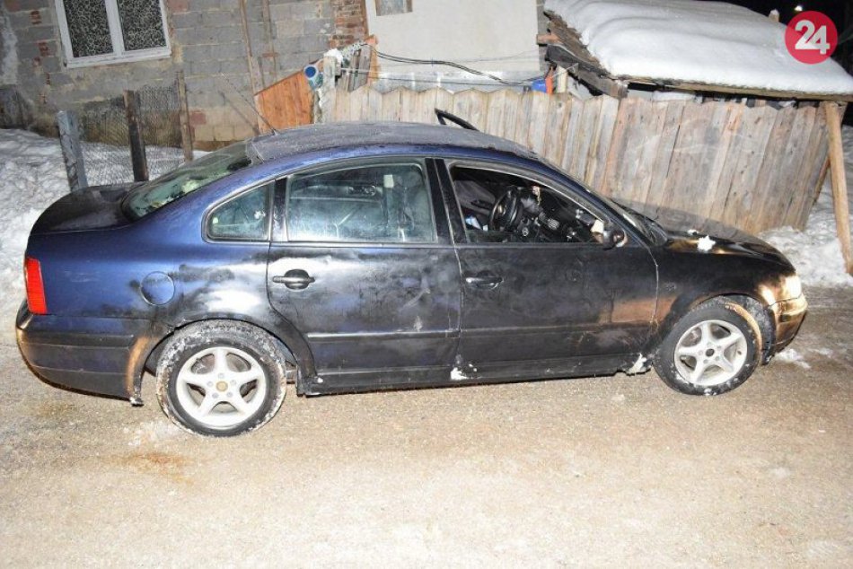 Marihuana v aute počas kontroly v Brezne