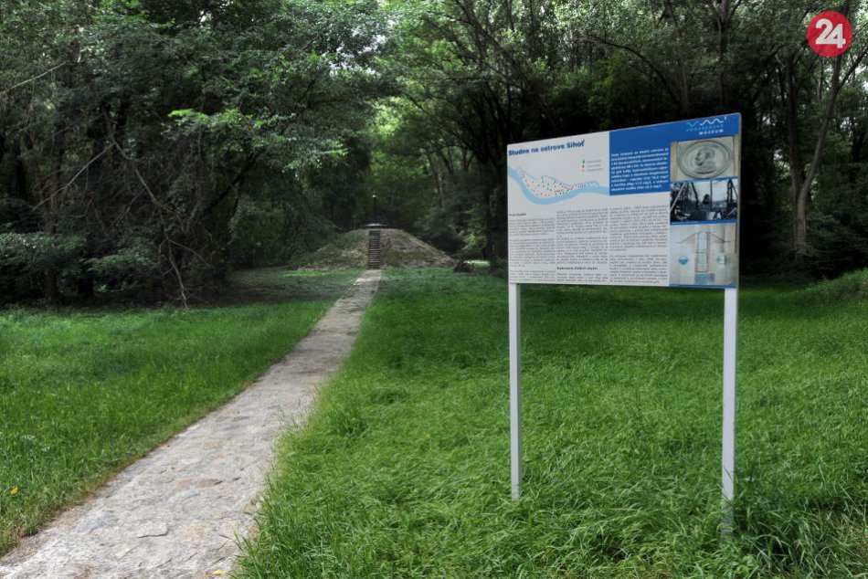 Prvý bratislavský mestský vodovod na ostrove Sihoť