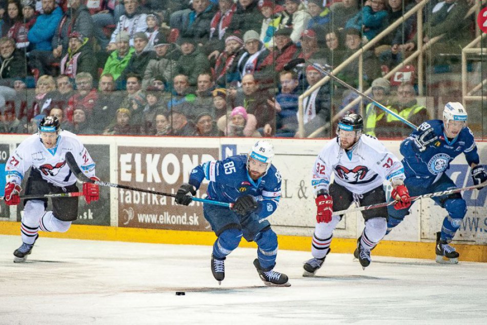 V OBRAZOCH: Barani si doma poradili s hokejistami spod Zobora