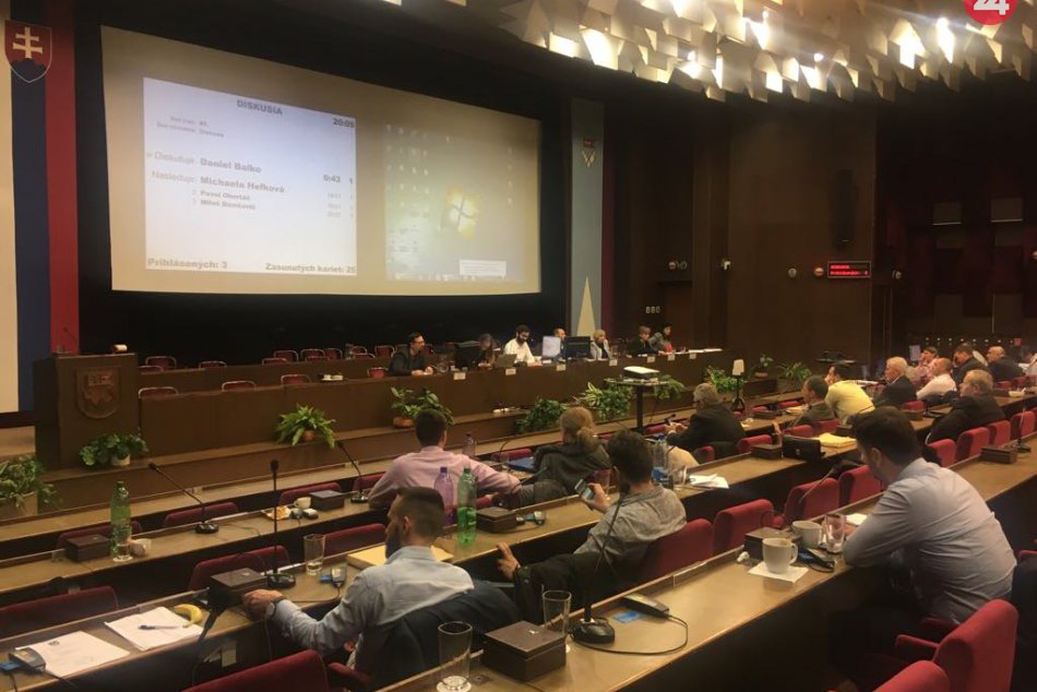 Mestské zastupiteľstvo v Nitre, 31. januára 2019