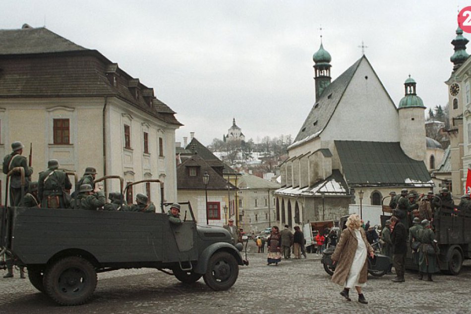 RETRO: 90. roky v Banskej Štiavnici