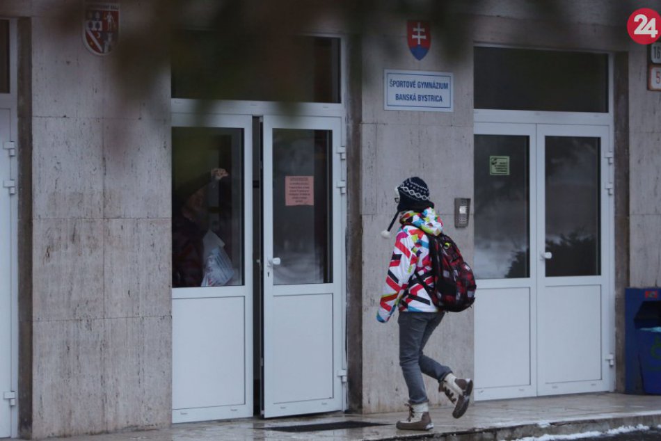 Športové gymnázium v Bystrici