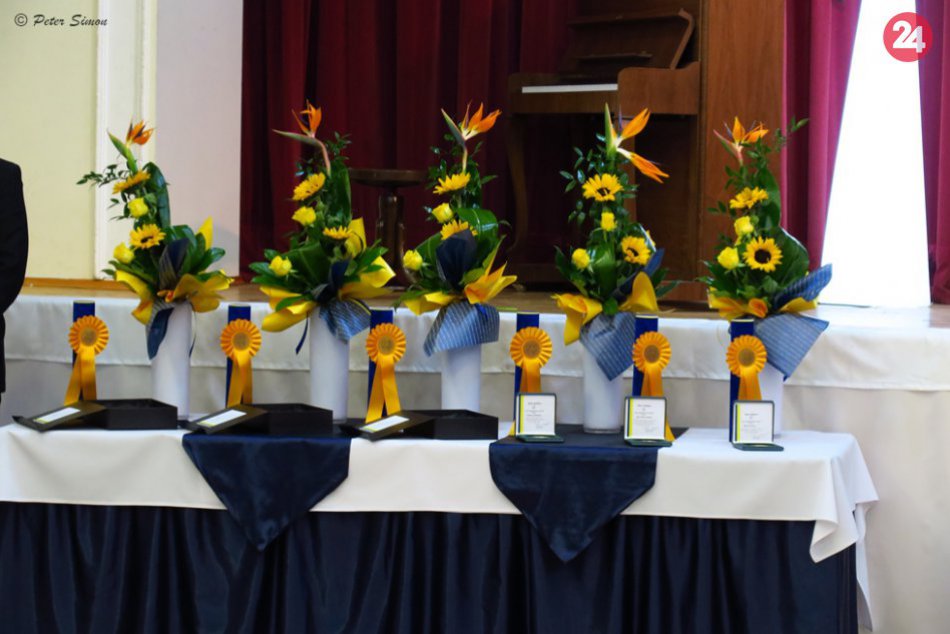 Obrazom: Odovzdávanie najvyšších mestských ocenení (3. február 2019)