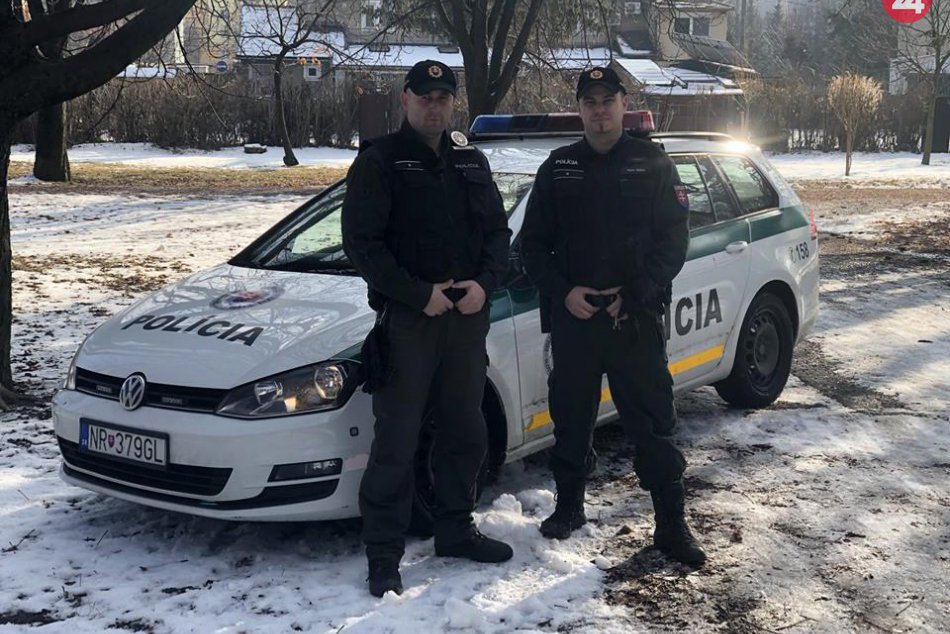 Hrdinské zásahy policajtov