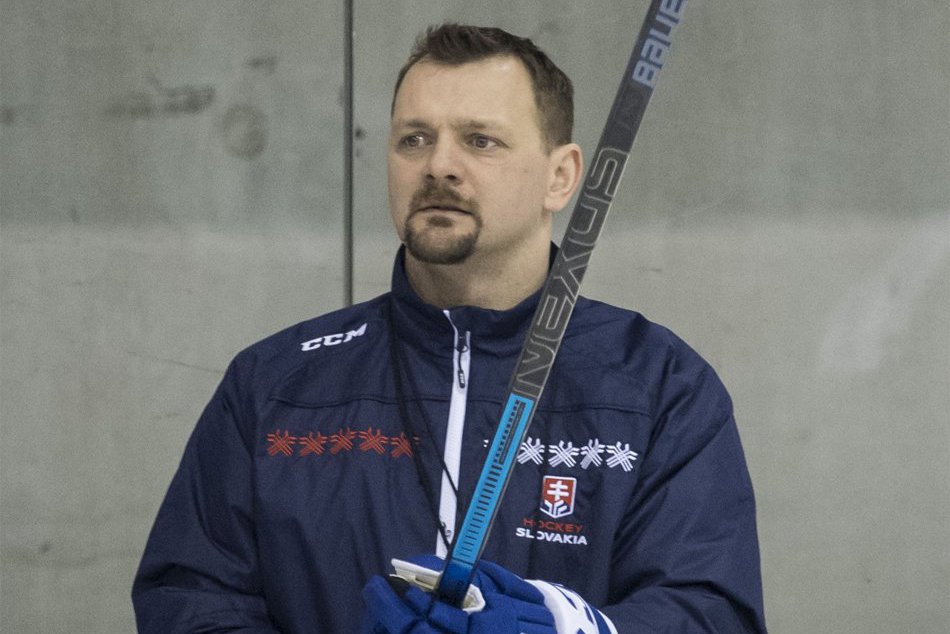 V OBRAZOCH: Tréning hokejovej reprezentácie na zraze pred Kaufland Cupom